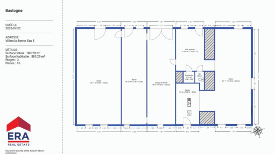 Villers la bonne eau - 5 - - 6600