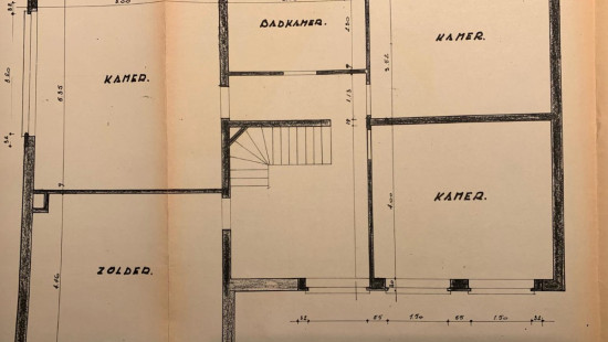 Ramerstraat - 38 - - 1760