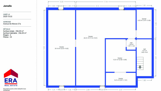 Avenue de Ninove - 27A - - 5580