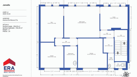 Avenue de Ninove - 27A - - 5580