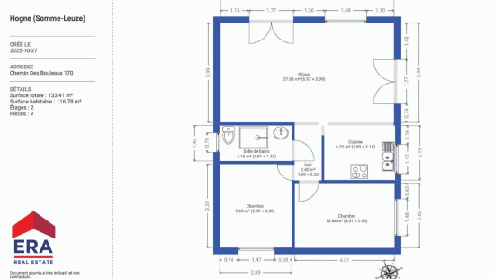 Chemin des Bouleaux - 170 - - 5377