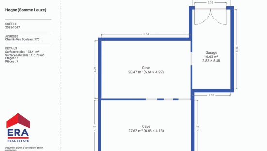 Chemin des Bouleaux - 170 - - 5377