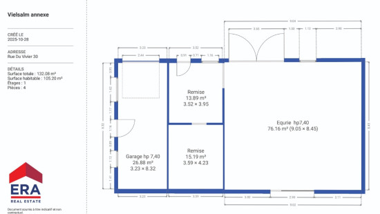Rue du Vivier - 30 - - 6690