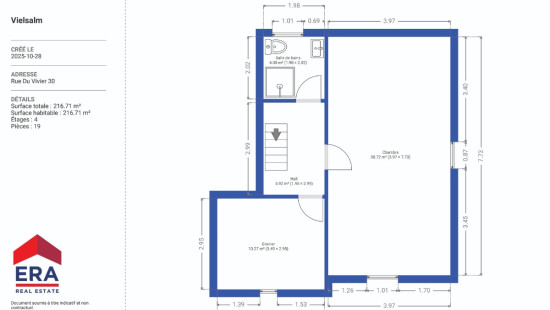 Rue du Vivier - 30 - - 6690