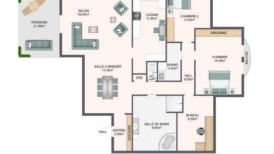 Clos Chanmurly - 1A - 12 - 4000
