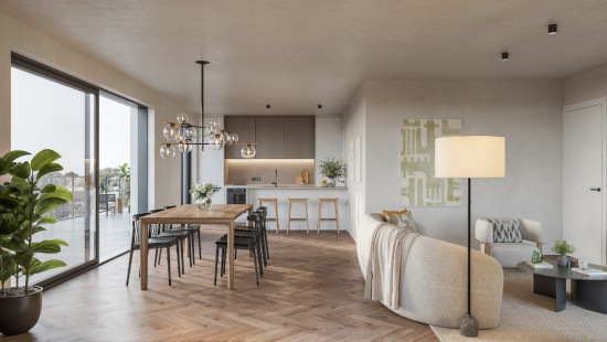 Kattestraat - 32B - 0101 - APP 1.03 - 9150