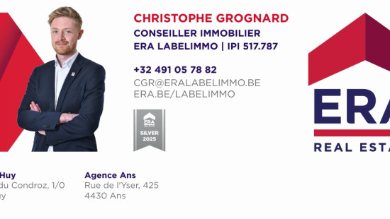 Rue de Liège - 49 - - 4360