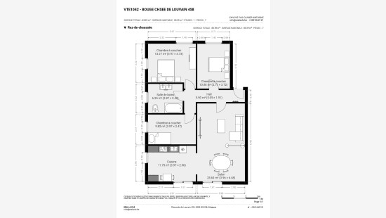 Chaussée de louvain - 458 - 1 - 5004