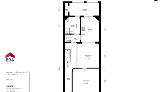 Steenweg op Drogenbos - 263 - - 1620