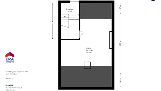 Steenweg op Drogenbos - 263 - - 1620