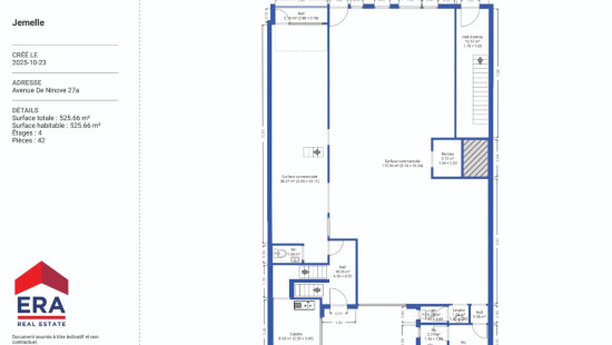 Avenue de Ninove - 27A - - 5580