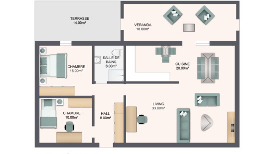 Avenue des Bergers - 74 - - 6941