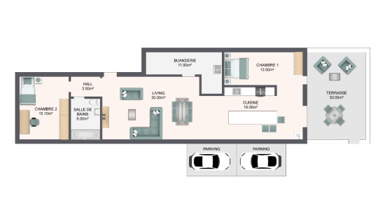 Rue du Roi Albert - 158 - 2 - 4680