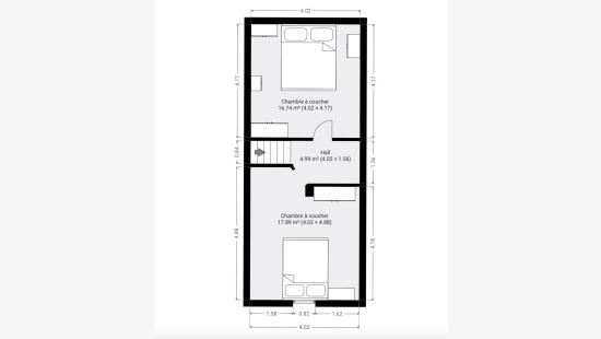 Rue Rochamps - 8 - - 4540