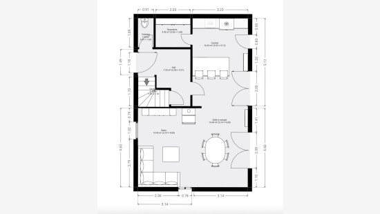 Rue Rochamps - 8 - - 4540