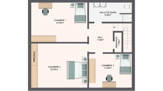 Rue du Centre - 34 - - 4420