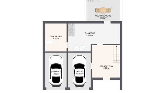 Rue du Centre - 34 - - 4420