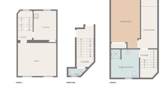 Rue de la Senne - 62 - - 1000