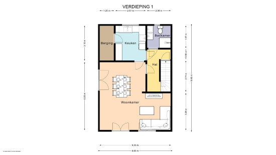 De Keyserstraat - 28 - - 9060