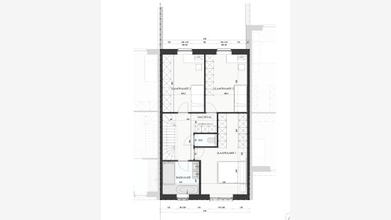 Oude Gentweg - 53 - - Lot 12 - 2070