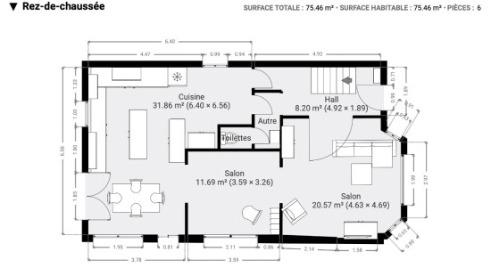 Avenue de la Rousselière - 64 - - 4020