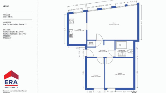 Rue du Marché-au-Beurre - 22 - 4 - 6700