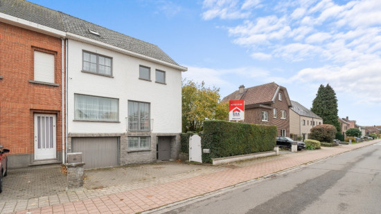 Moorselsteenweg - 61 - - 1933