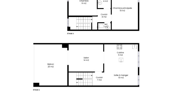 Rue de la Brasserie - 18 - 2 - 1050