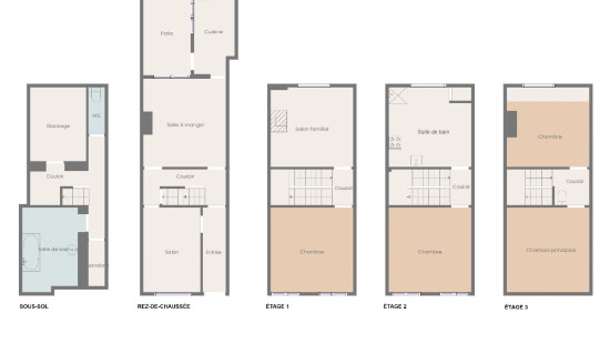 Rue Jourdan - 134 - - 1060