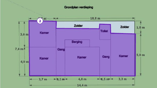 Meensesteenweg - 118 - - 8890