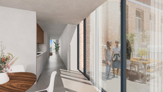 Sint-Ursmarusstraat - 58 - - D 1.2 - 9200