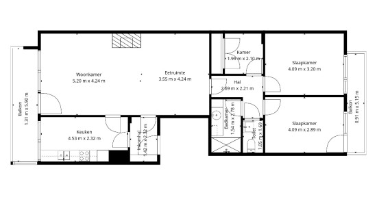 Achttiende - Oogstwal - 9 - 11 - 345 D2 P0077 - 3700