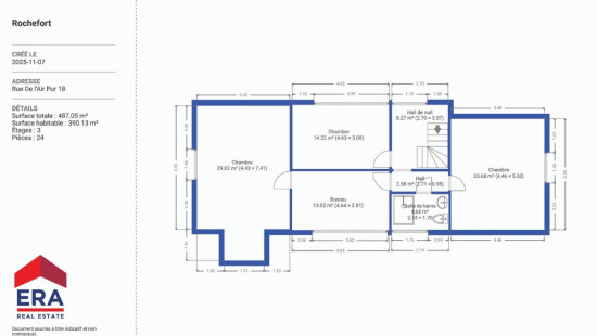 rue de l’air Pur - 18 - - 5580