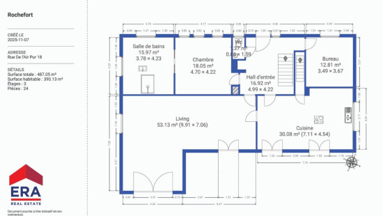 rue de l’air Pur - 18 - - 5580