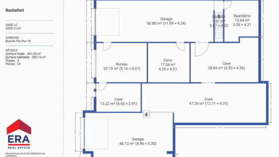 rue de l’air Pur - 18 - - 5580