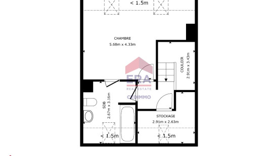Rue du Paradis - 41 - - 1420