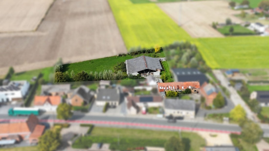 Oudenaardsesteenweg - 272 - - 8581