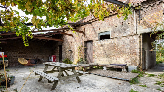 Oudenaardsesteenweg - 272 - - 8581