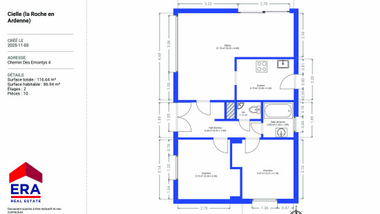 Chemin des Emontys - 4 - - 6980