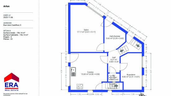 Rue Léon Castilhon - 3 - - 6700