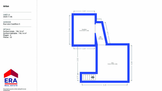 Rue Léon Castilhon - 3 - - 6700