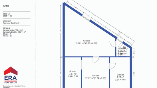Rue Léon Castilhon - 3 - - 6700