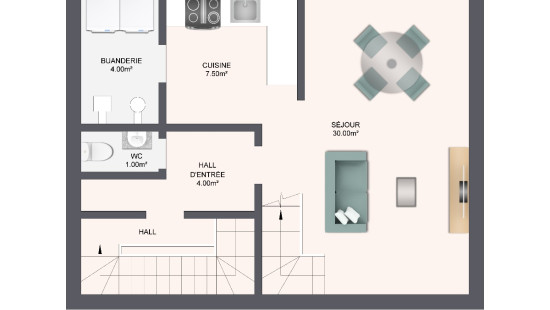 Rue Joseph Dodeur - 30 - 101 - 4350