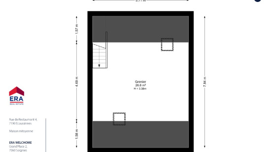 Rue de Restaumont - 4 - - 7190