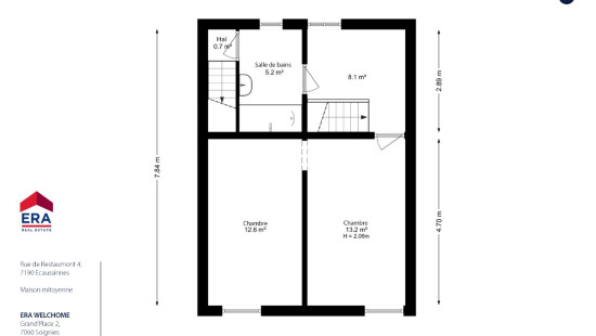 Rue de Restaumont - 4 - - 7190