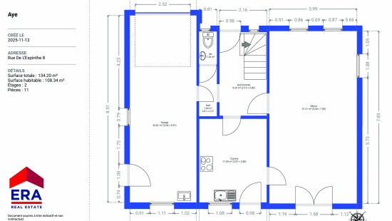 rue Espinthe - 8 - - 6900