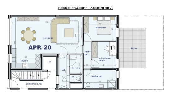 Koningin Astridplein - 30 - - 3970