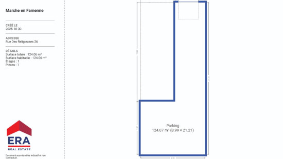 rue des religieuses - 26 - - 6900