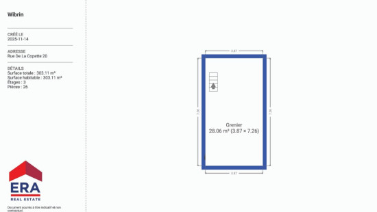 Rue de la copette - 20 - - 6660