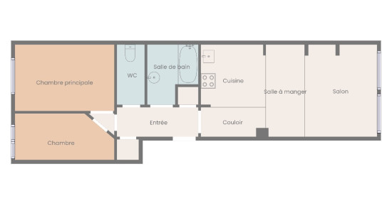 Rue des Palais - 123 - - 1030